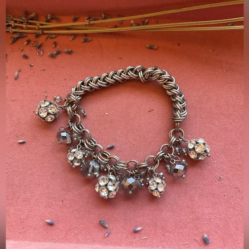 Sweet Lola Black and Silver Stack